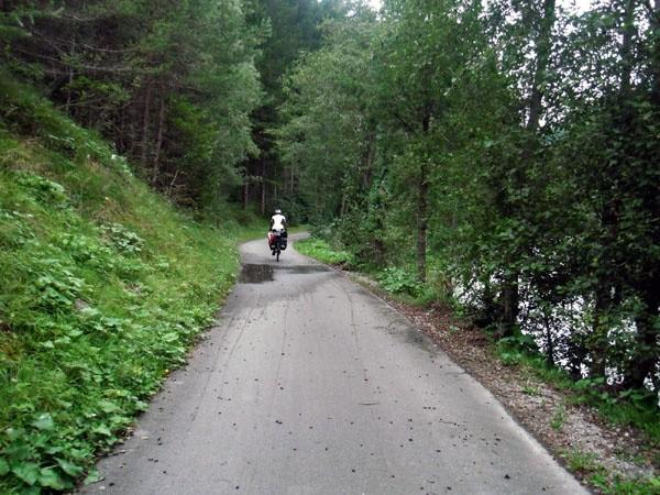 Drauradweg jest wykonana bardzo dobrze