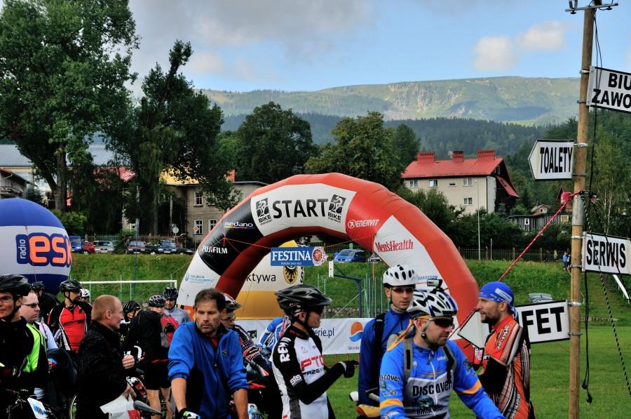 Uphill Race Śnieżka 2012 - Start