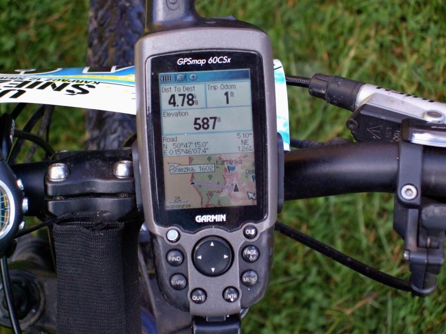 Na GPS'ie mój dzisiejszy plan wygląda bardzo niewinnie