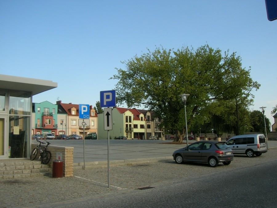 Rynek w Kłobucku