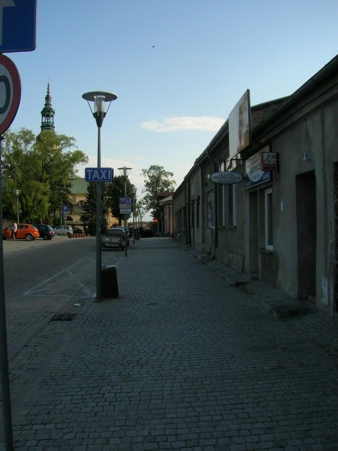 Kamieniczki w Kłobucku