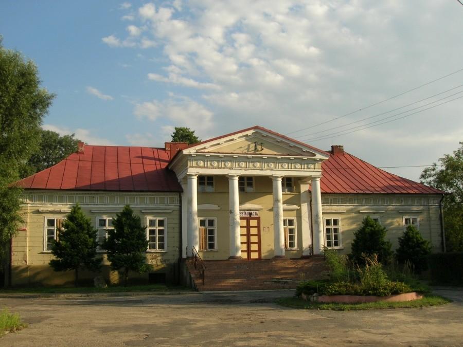 Pałac w Kamyku