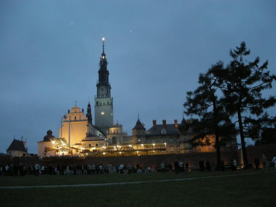 Pod szczytem.