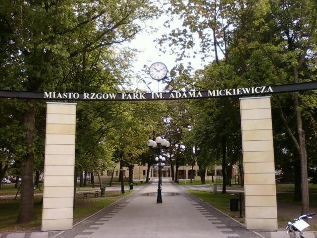 Park im. A. Mickiewicza