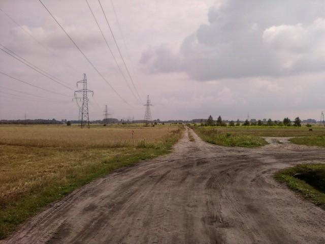 Między Rzgowem a Łodzią