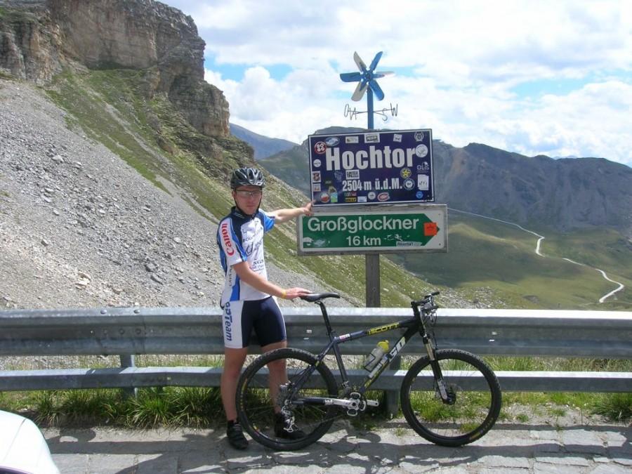 Hochtor 2505 m n.p.m.