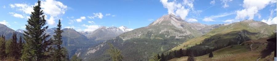 widok na Grossglocknera