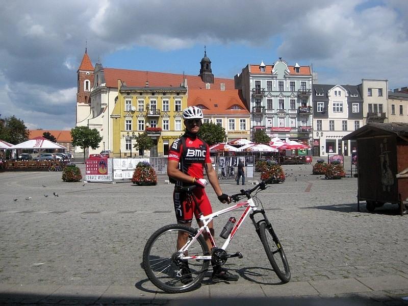 Grigori na gnieźnieńskim rynku