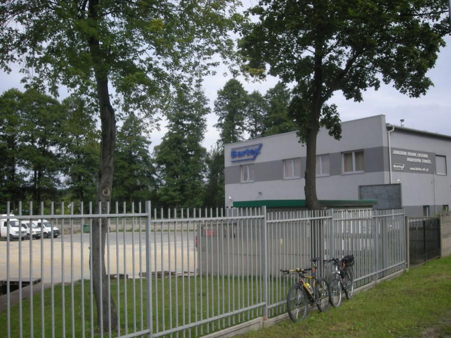 Siedziba firmy Bartex w Częstochowie
