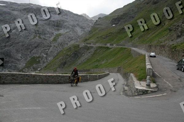 To i 5 innych ujęć mojego podjazdu na Stelvio jest do kupienia za 10 dolców