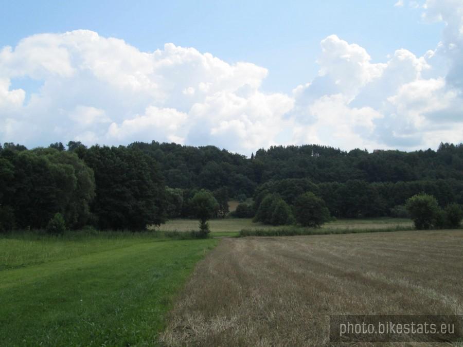 Kaszubskie pejzaże. Okolice wsi Ręboszewo