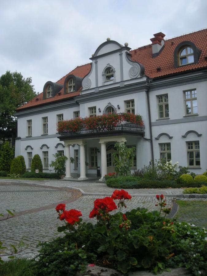 Czarny Las - pałac Zieglerów