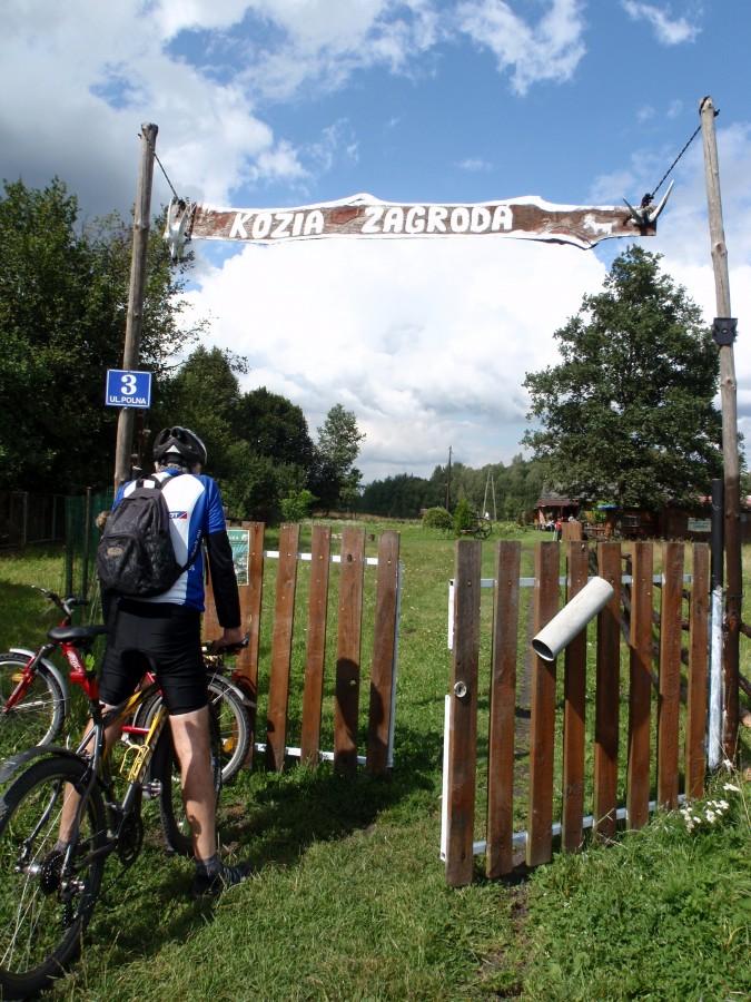 Ostrów - Kozia Zagroda