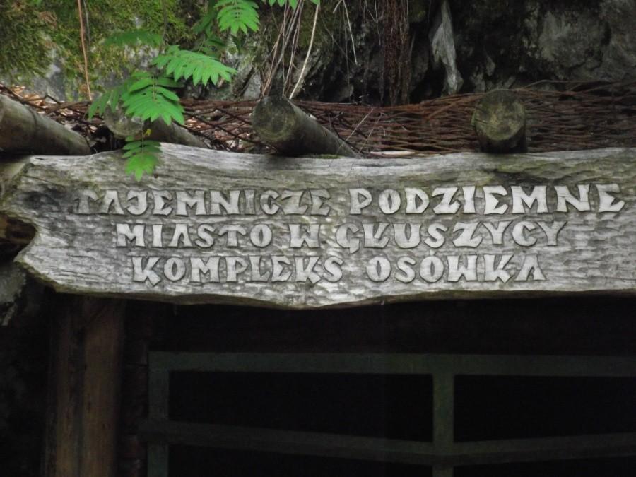Wejcie do jednej z części kompleksu Riese