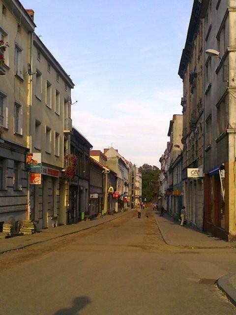 Krakowska a może wnet Bankowa?