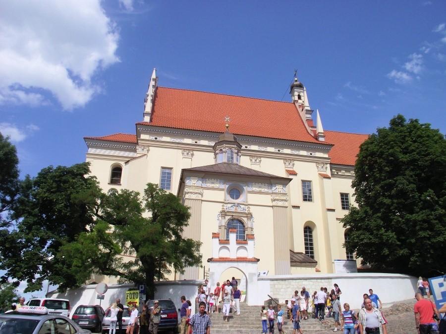 Kazimierz Dolny - Kościół Św. Jana i Bartłomieja