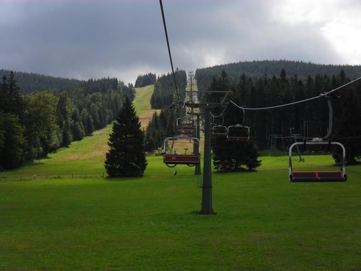 Wyciąg na Šerák