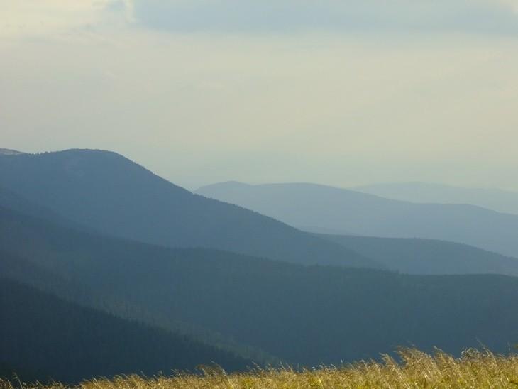 Widok z Pradziada