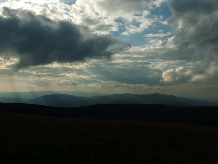 Widok z Pradziada