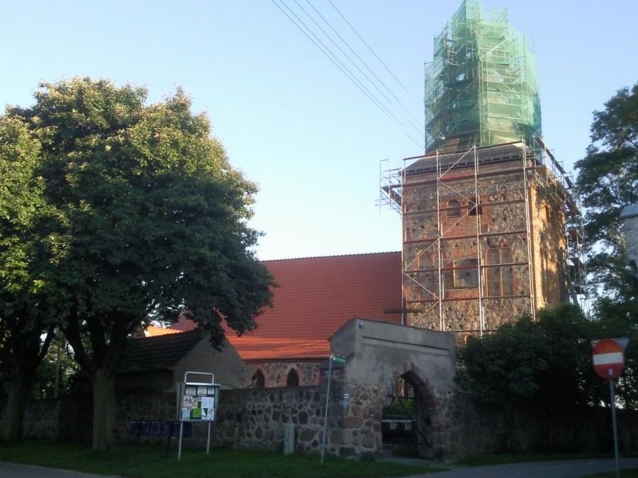 Kościół w Wełtyniu