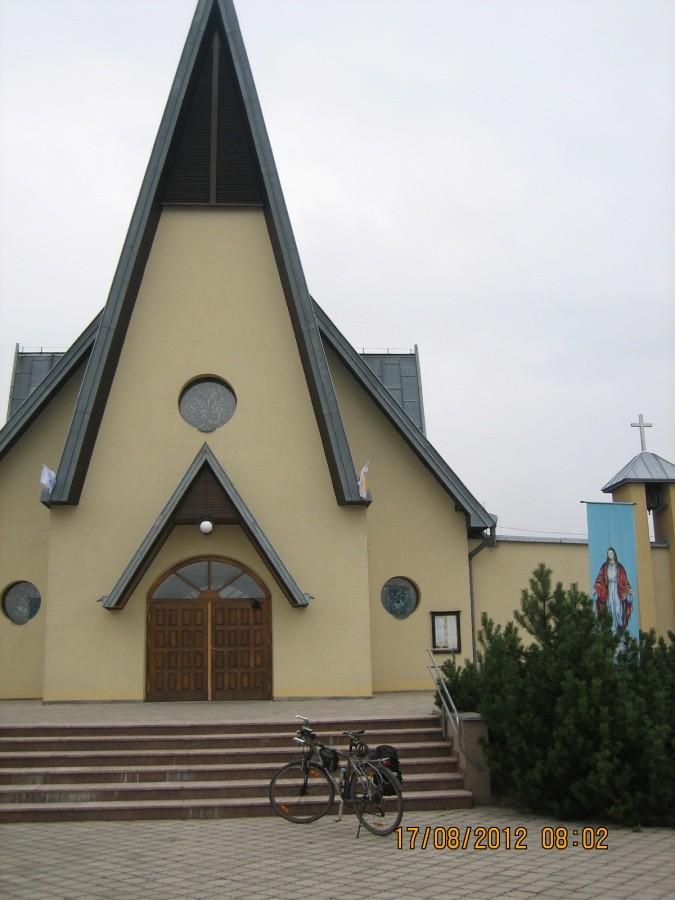 kościół w Sieroniowicach