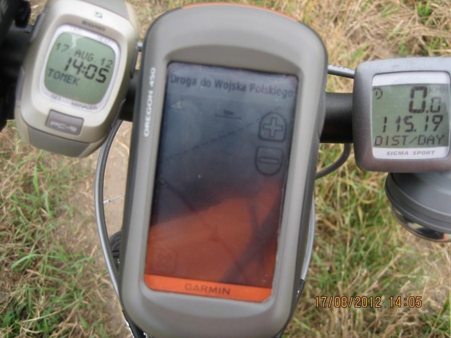 Garmin skierował mnie na tą ścieżkę