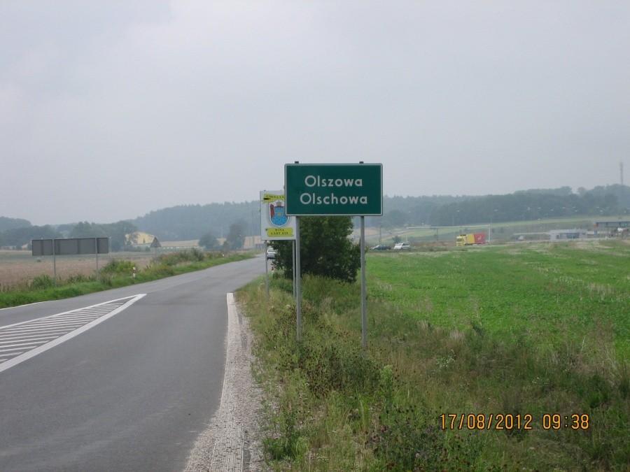 Z cyklu: absurdalne zniemczanie polskich nazw geograficznych na Śląsku Opolskim: Olszowa