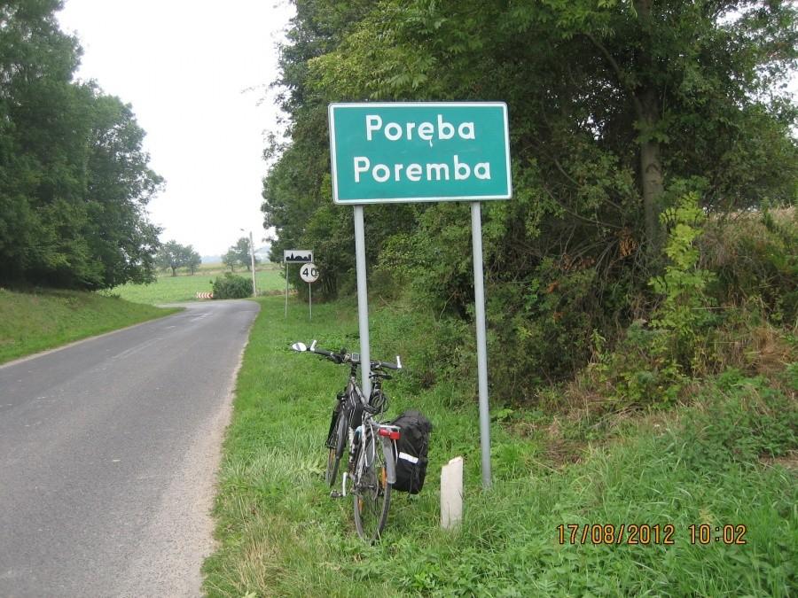 Z cyklu: absurdalne zniemczanie polskich nazw geograficznych na Śląsku Opolskim: Poręba