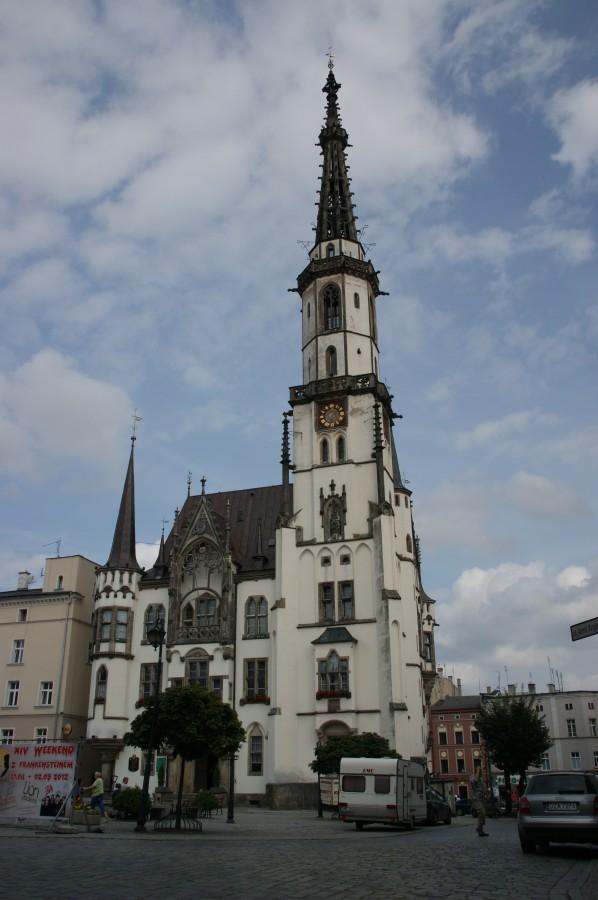 Ratusz w Ząbkowicach Śląskich