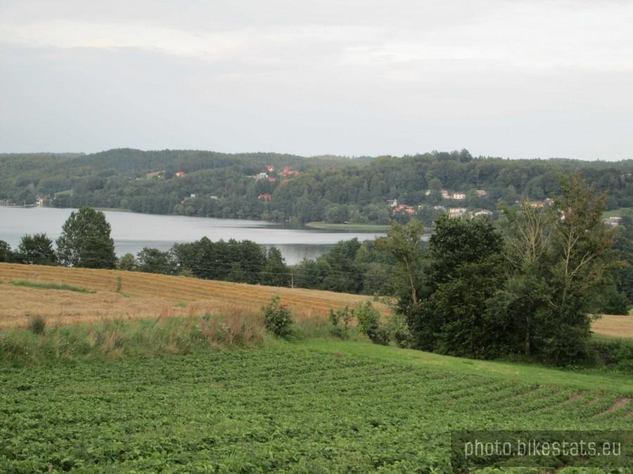 Widok na Jezioro Kłodno