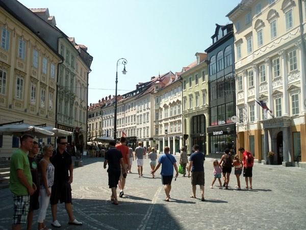 Urokliwa Ljubljana