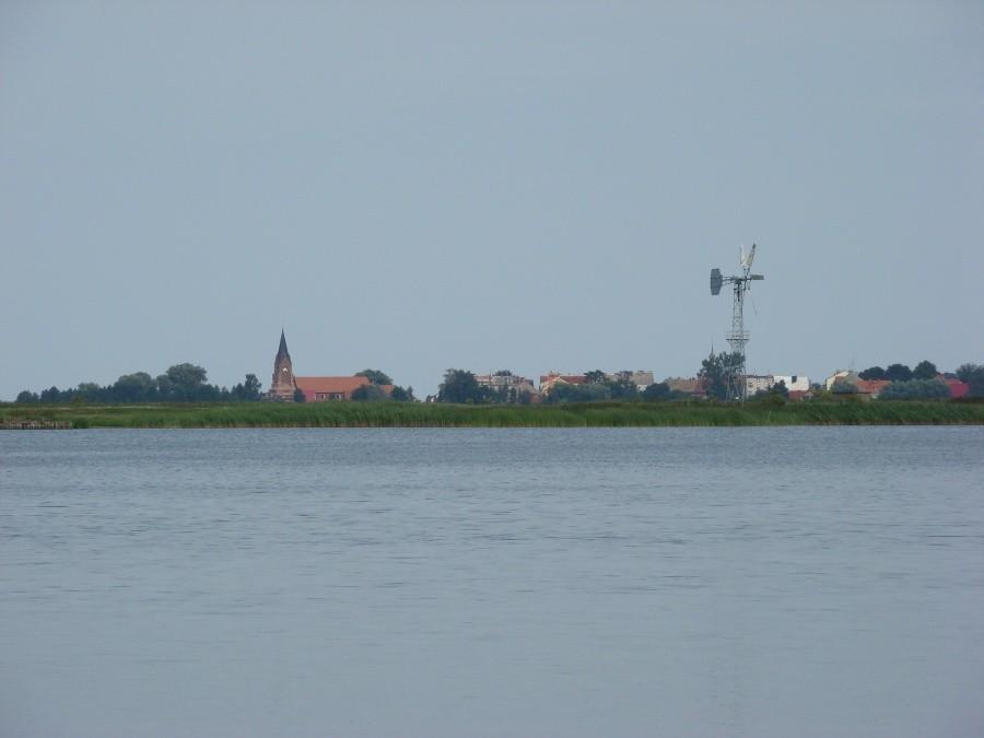 Widok z plaży w Rieth 2