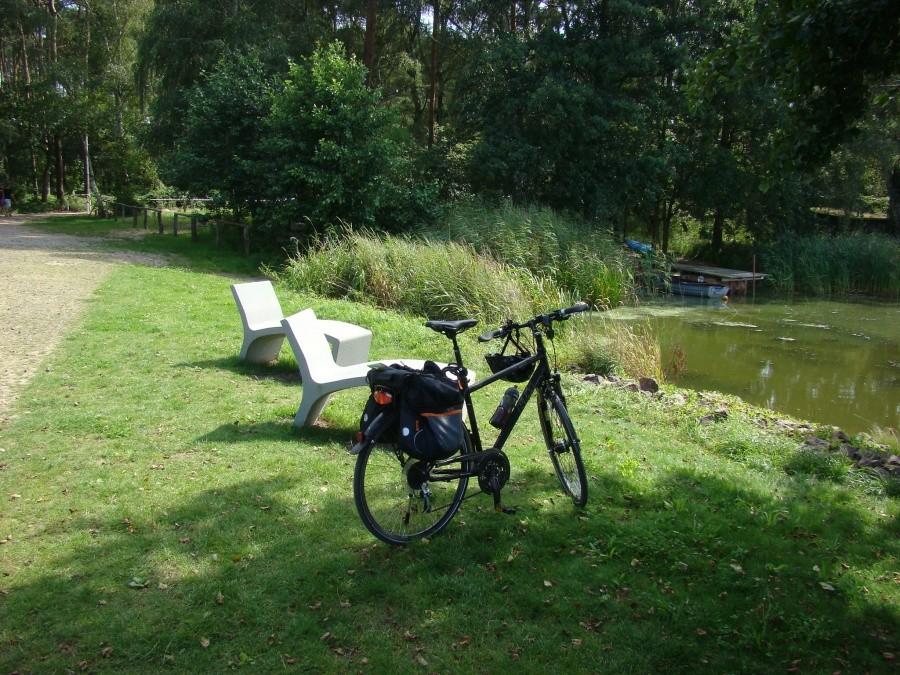 Widok z plaży w Rieth 6