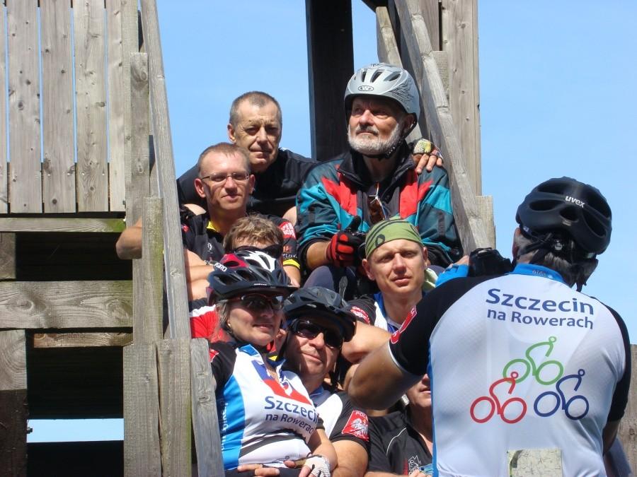 Spotkanie na wieży widokowej z całą ekipą 2