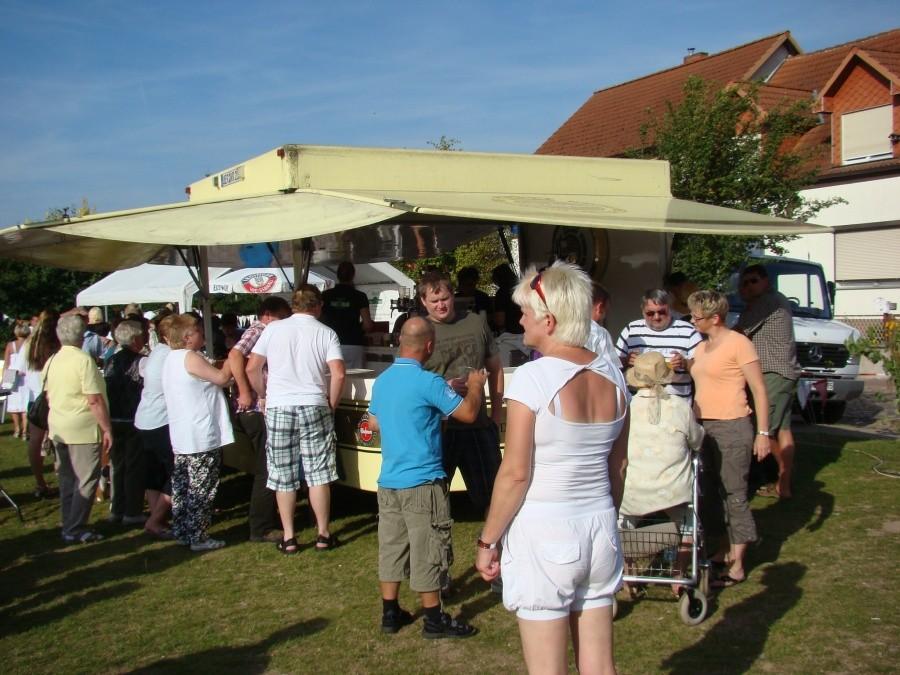DDR-owski festyn . Tak zupełnie przypadkiem po drodze. 4