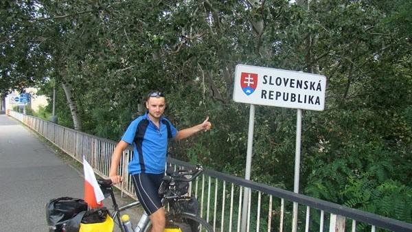 Kolejna tabliczka - Słowacja