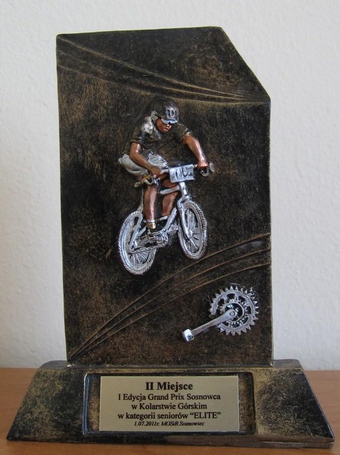 Statuetka za II miejsce