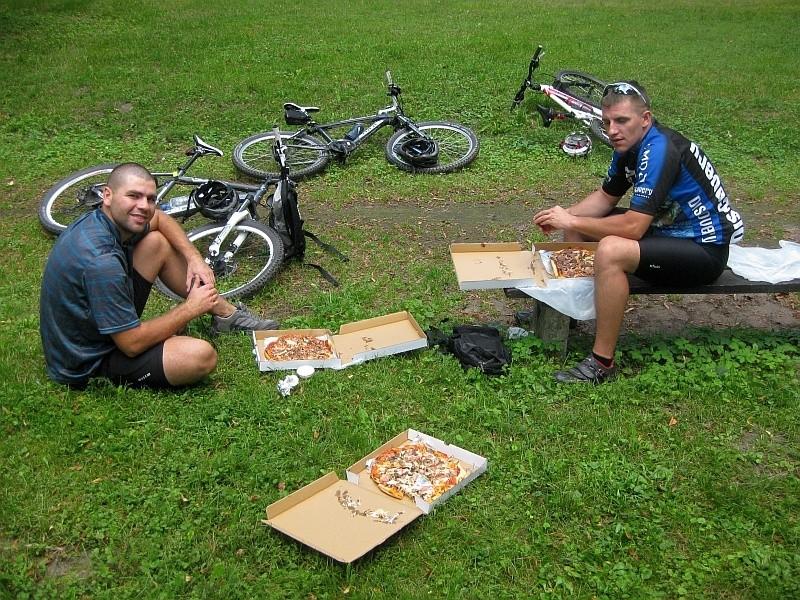 E tam....chwila przyjemności, żeby potem srać całą drogę....