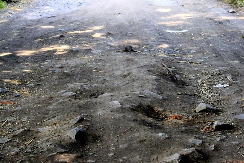 taką drogą też jechałem