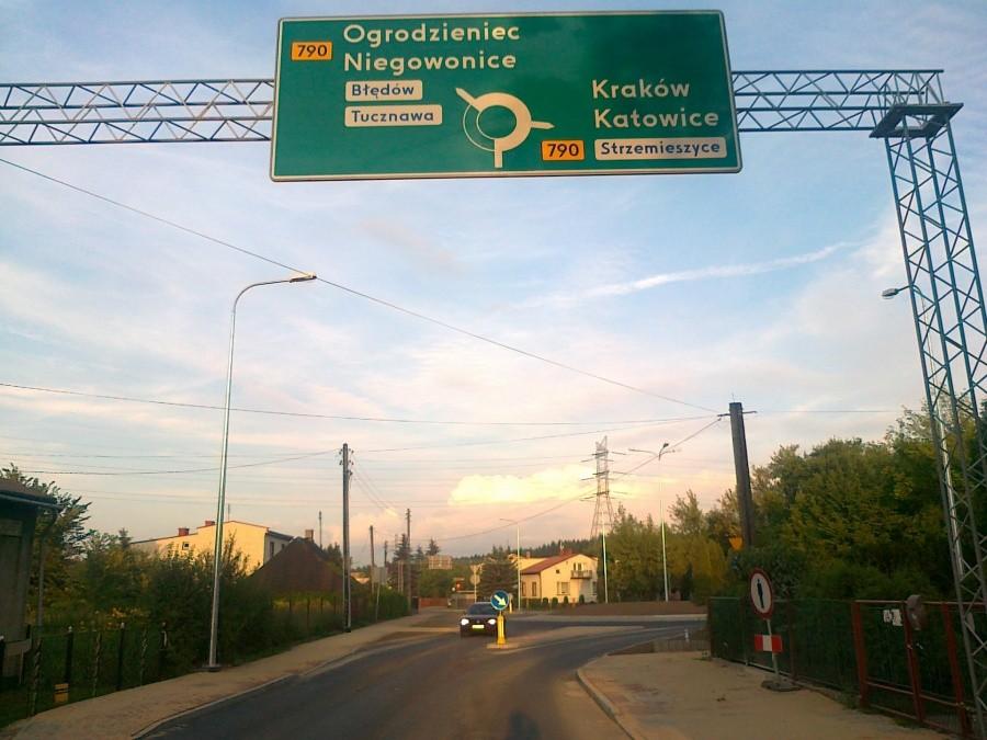 Rondo w Łośniu