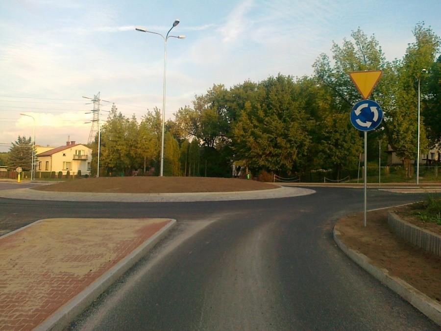 Rondo w Łośniu