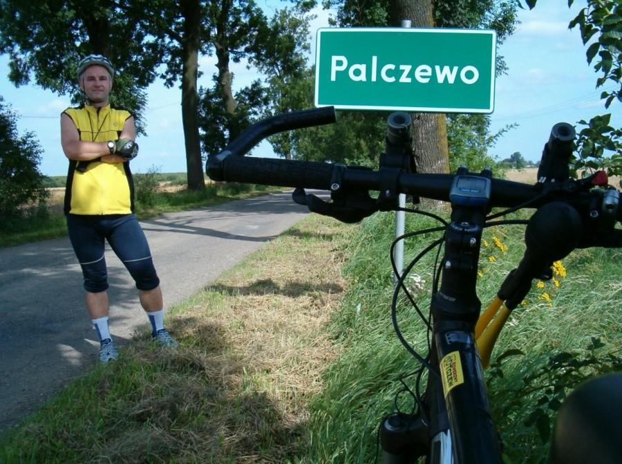 Rowerówka Tczew- Kąty Rybackie - Gmina Palczewo.