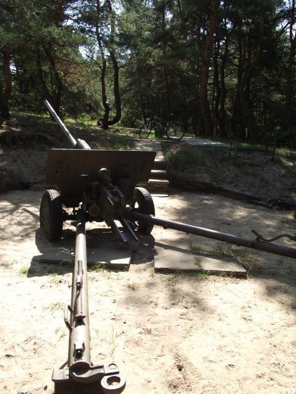 Skansen bojowy w Mniszewie