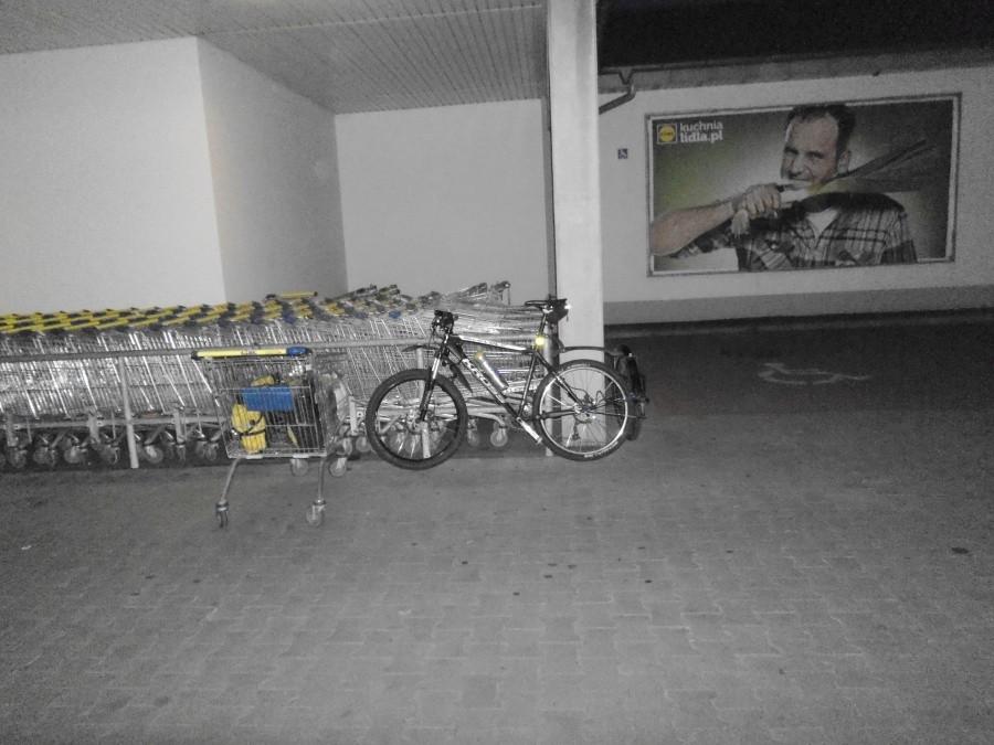 Po zakupach w Lidl-u