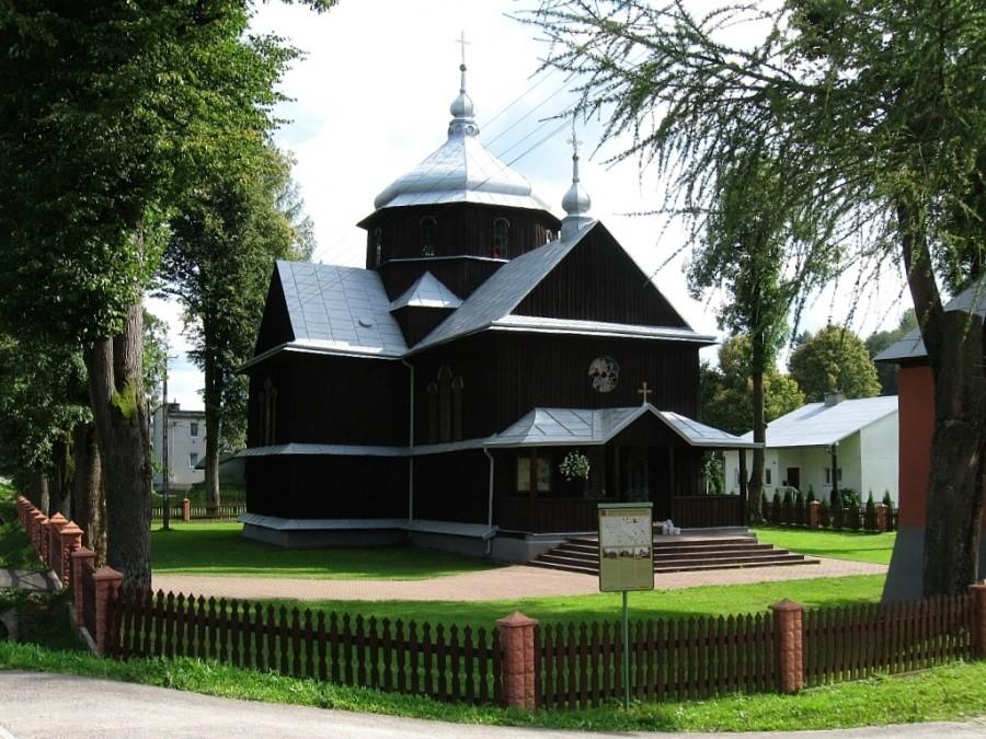 Cerkiew w Wojtkowej.
