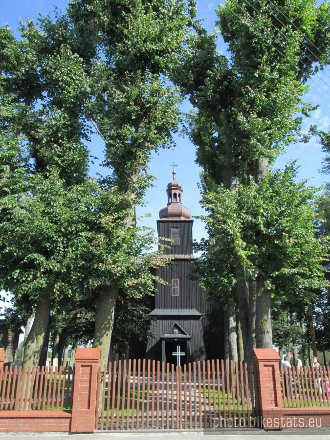 Kościół pod wezwaniem Świętego Józefa w Pomieczynie