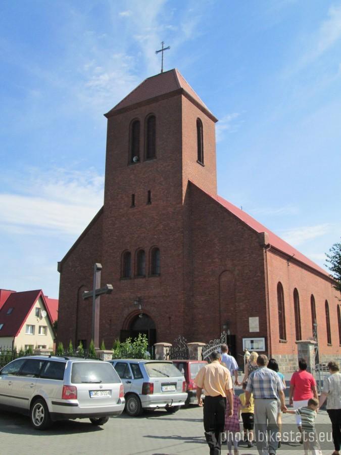 Kościół pod wezwaniem Świętego Mikołaja w Szemudzie