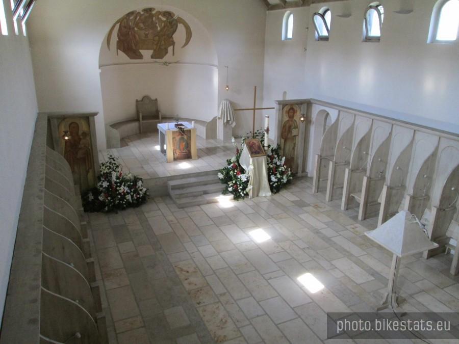 Wnętrze monasteru