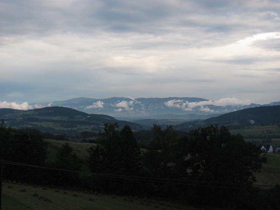 widoki z Wysokiego, po deszczach