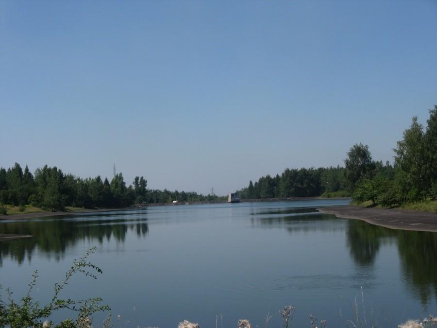 Zalew w Łośniu